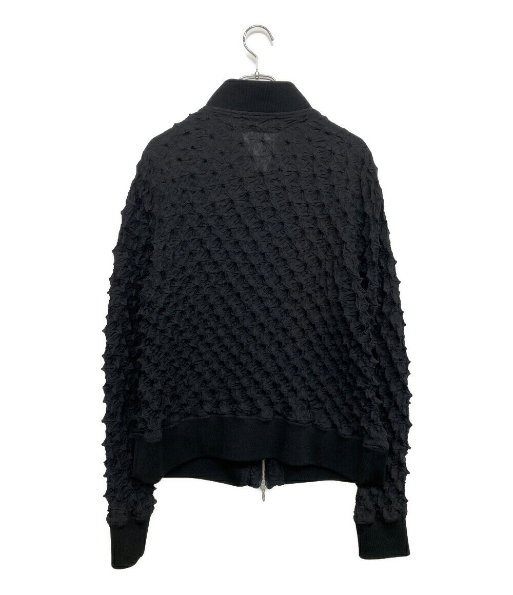 Rehello by BOOKOFFの【中古】美品 ワイルドサイド マス ブルゾン PEONY SPIKY JACKET SJ-Y06-905 メンズ SIZE 50 WILDSIDE x M A S U｜アングル2