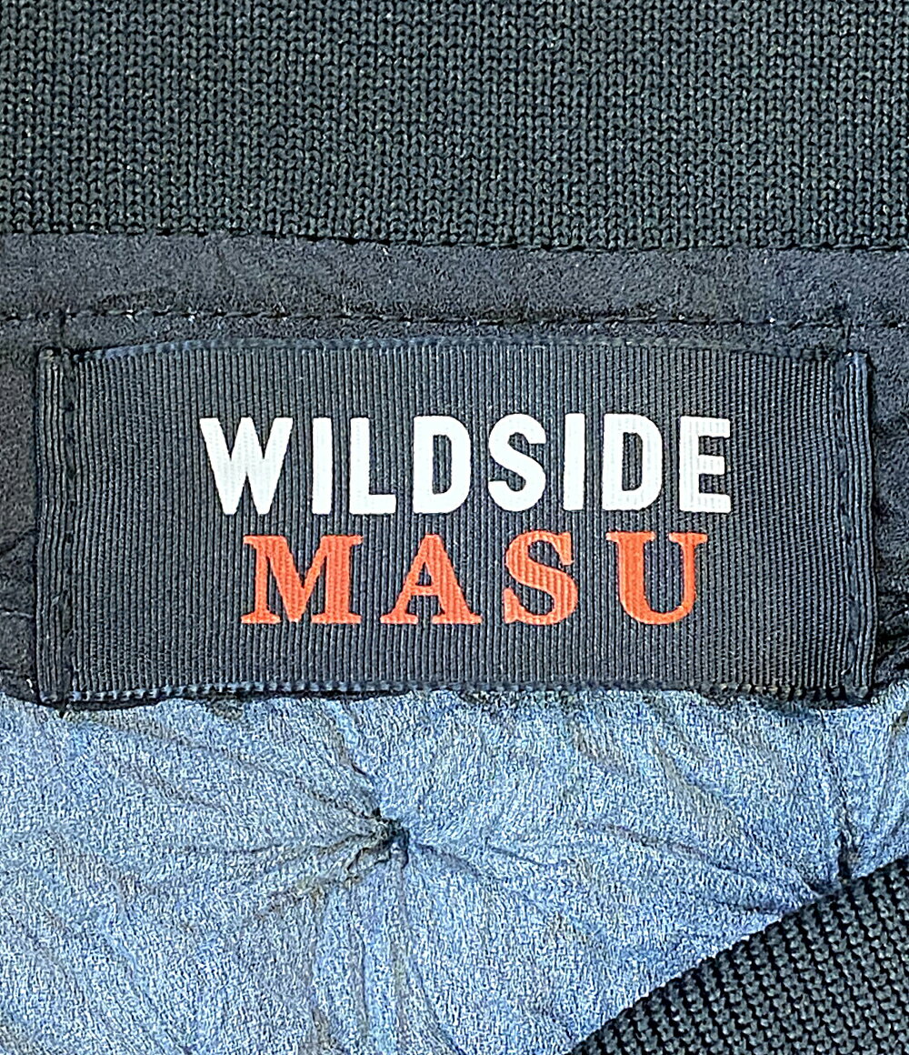 Rehello by BOOKOFFの【中古】美品 ワイルドサイド マス ブルゾン PEONY SPIKY JACKET SJ-Y06-905 メンズ SIZE 50 WILDSIDE x M A S U｜アングル3