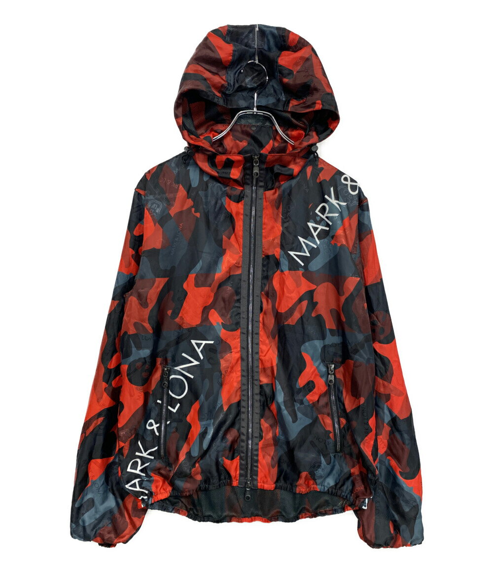 美品　MARK & LONA フルジップフーディ 　サイズ52 XXL 楽天市場】マーク アンドロ ナ パーカーの通販