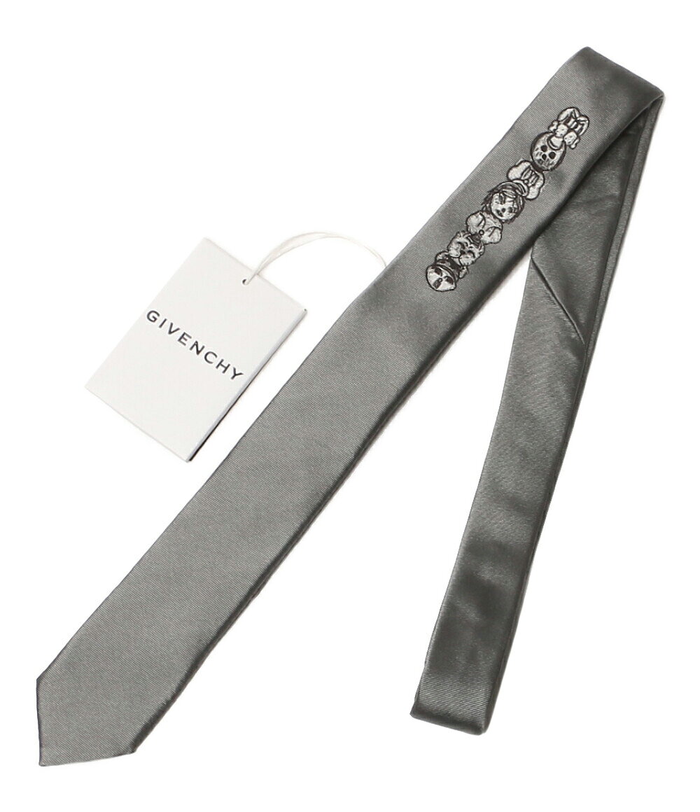 【中古】 ジバンシィ チト ネクタイ メンズ GIVENCHY × CHITO