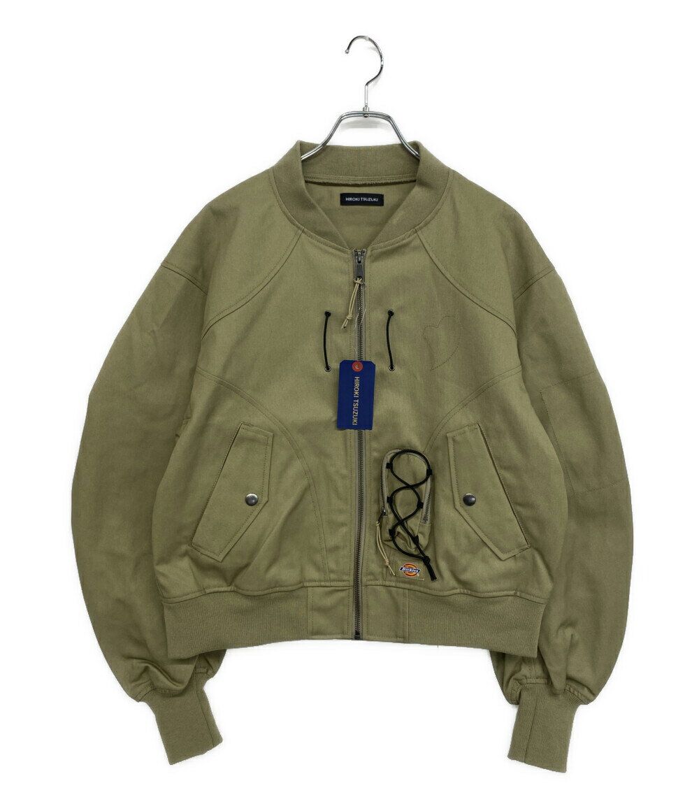 Rakuten - 【中古】 ディッキーズ ヒロキツヅキ ジャケット BOMBER JACKET HI0063 メンズ SIZE F HIROKI TSUZUKIxDickies