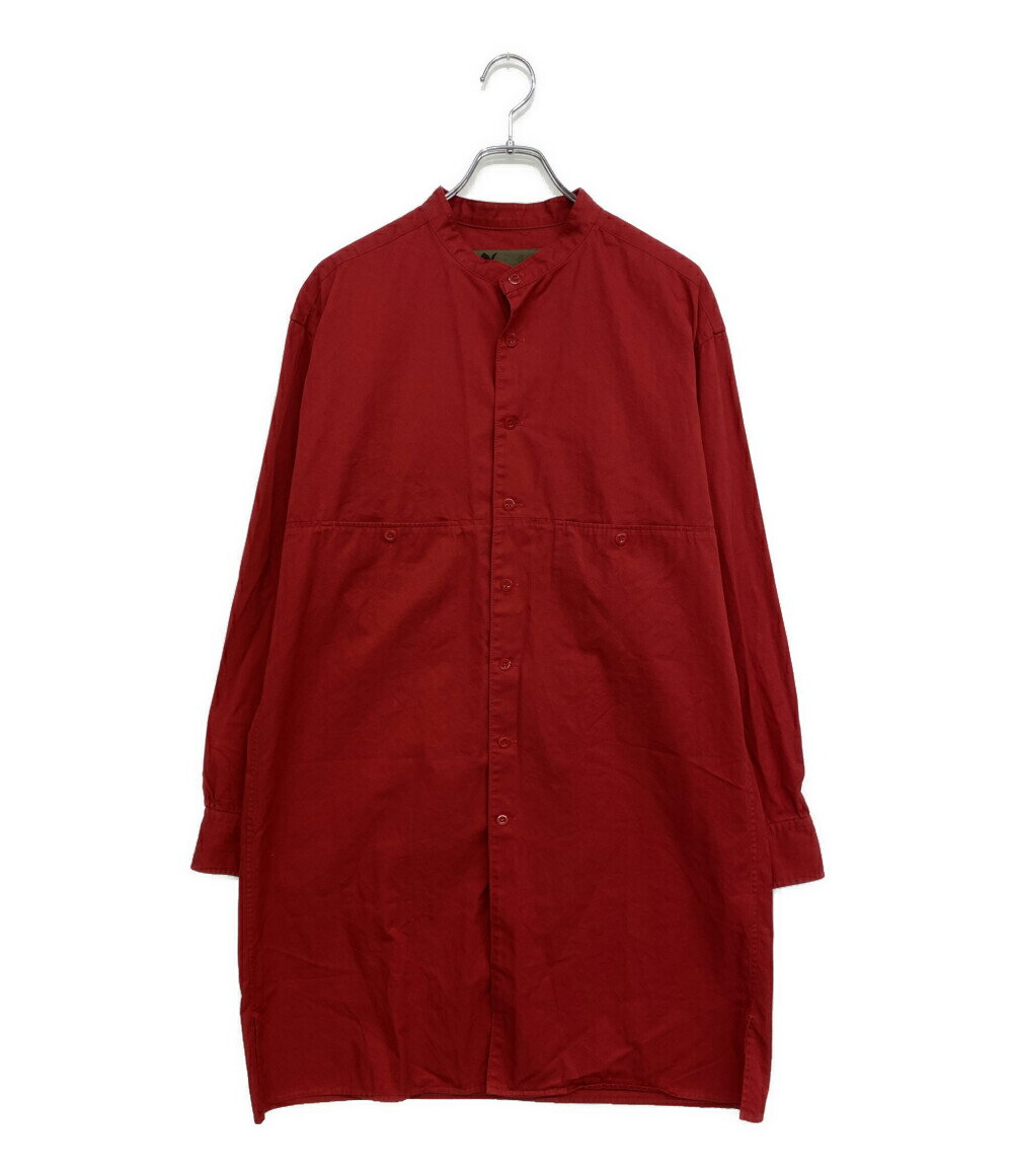 Rakuten - 【中古】 ワイズ 長袖ワンピース レッド YA-B16-055 レディース SIZE - Y's