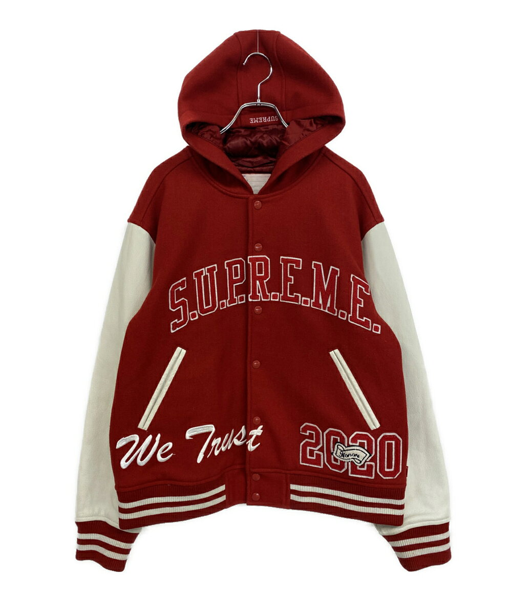 楽天市場】supreme varsity jacketの通販