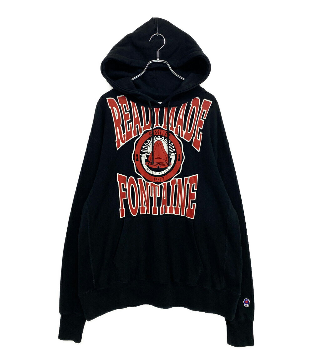  レディメイド パーカー RE-CO-BK-00-00-195 メンズ SIZE L READYMADE