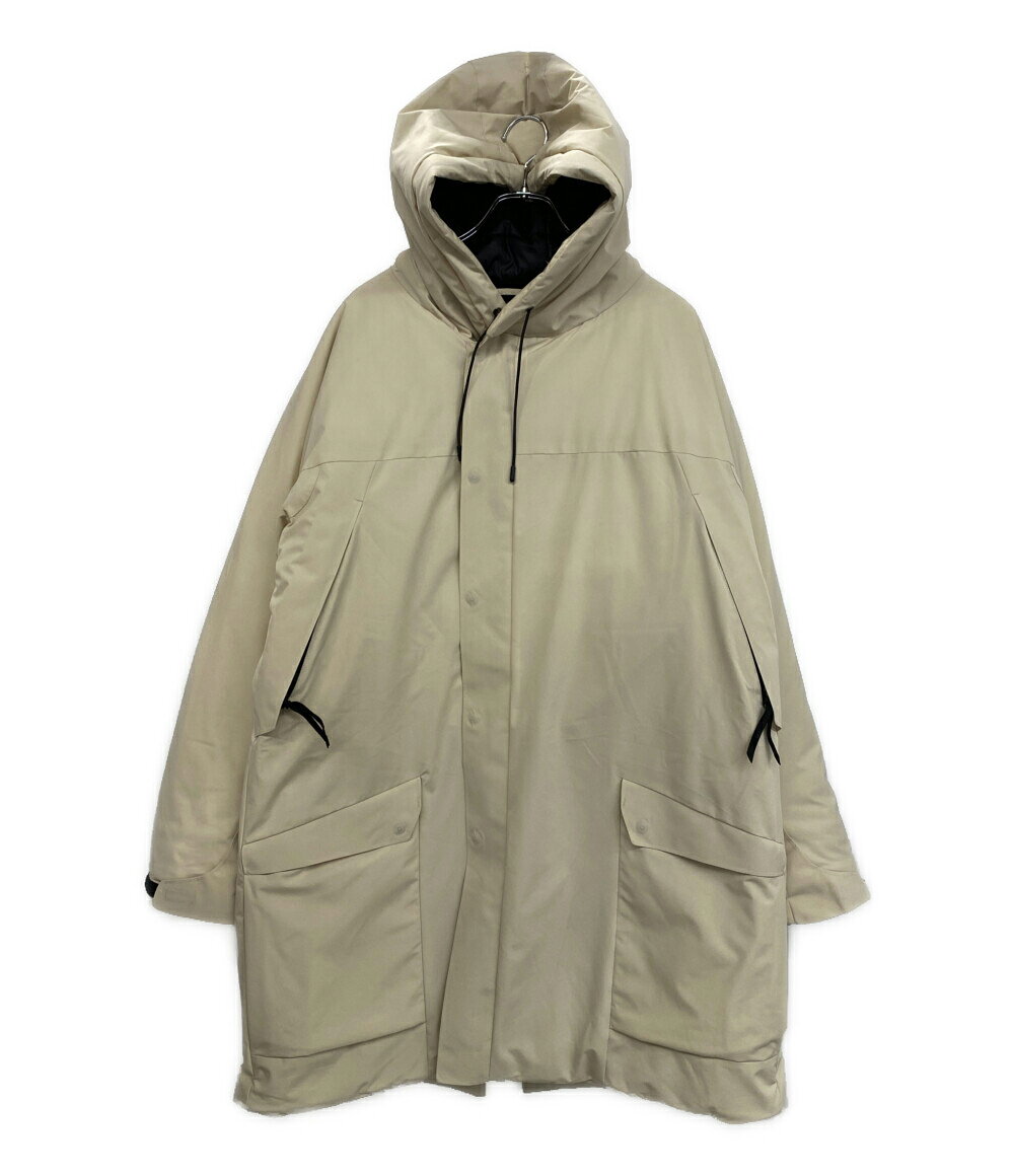  ジュンハシモト コート ベージュ 中綿 メンズ SIZE XL junhashimoto