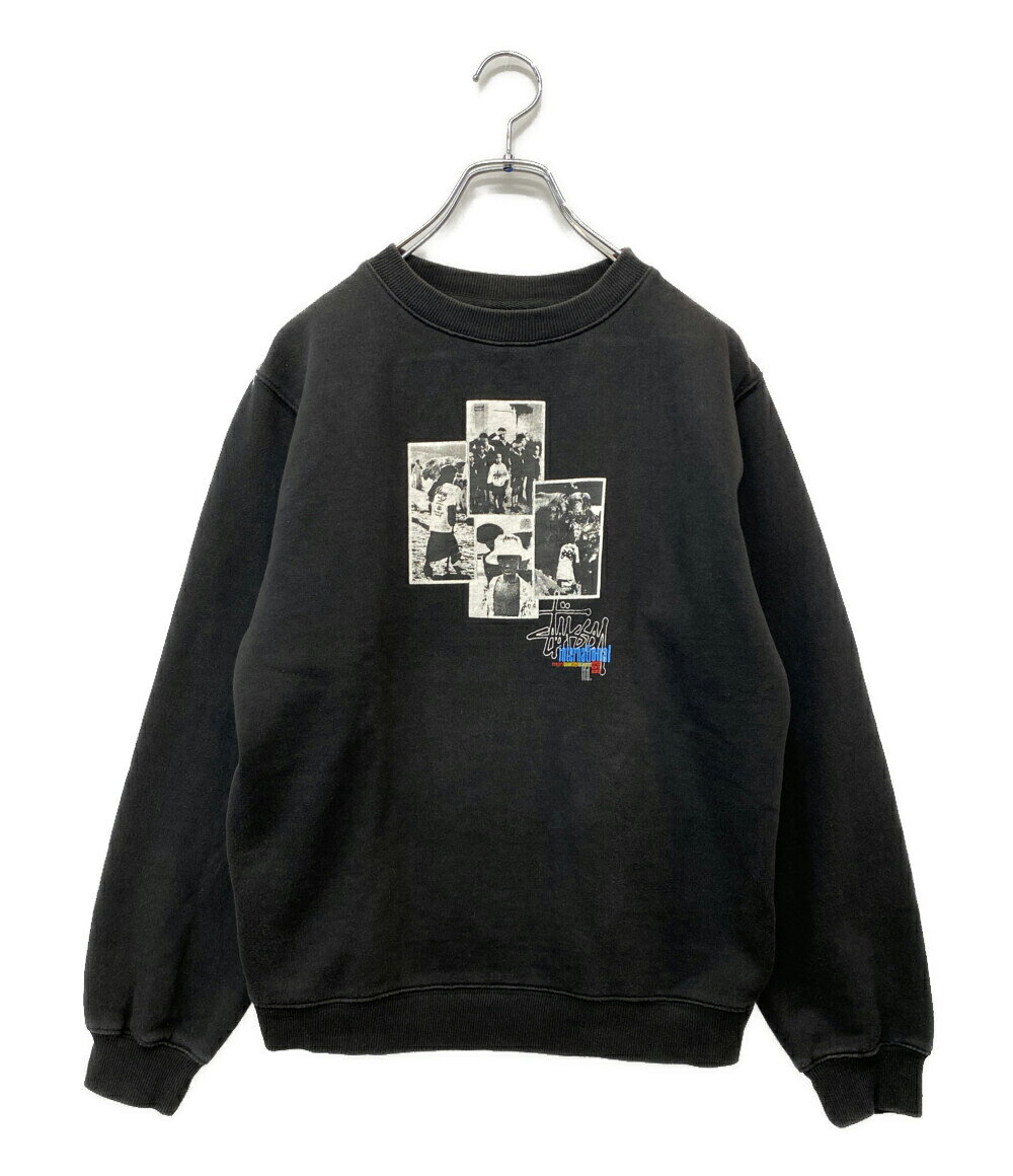 楽天市場】stussy（ブランドステューシー）（スウェット・トレーナー
