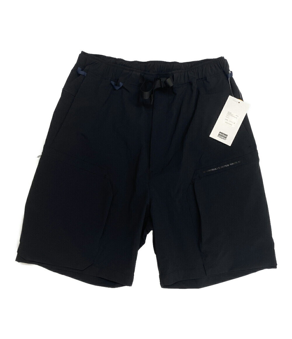  ワイルドシングス ポリクアント パンツ THE PROTECTED COMMON UNIFORM BLK PQ26SS-WT4 メンズ SIZE L WILD THINGS × POLIQUANT
