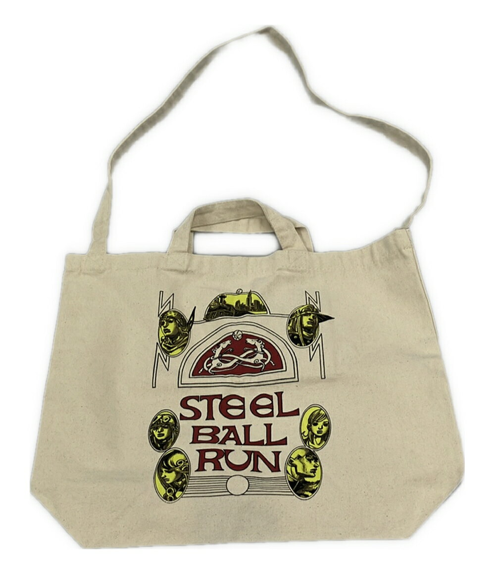 【中古】 美品 ジョジョの奇妙な冒険スティールボールラン トートバッグ その他ホビーのサムネイル