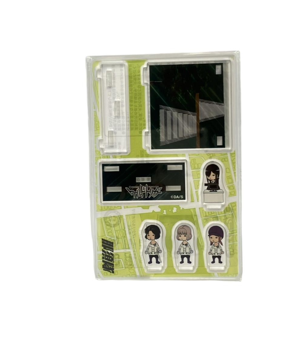 【最大1,000円OFFクーポン16日1:59迄】【中古】 美品 アクリルジオラマ ワールドトリガー 河川敷 那須隊 集英社 その他ホビー