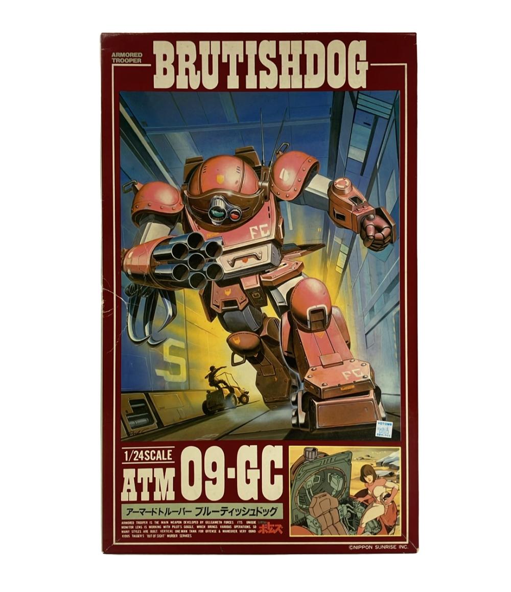 【中古】 美品 装甲騎兵ボトムズ ATM-09-GC アーマードトルーパー ブルーティッシュドッグ 1/24 TAKARA プラモデルのサムネイル