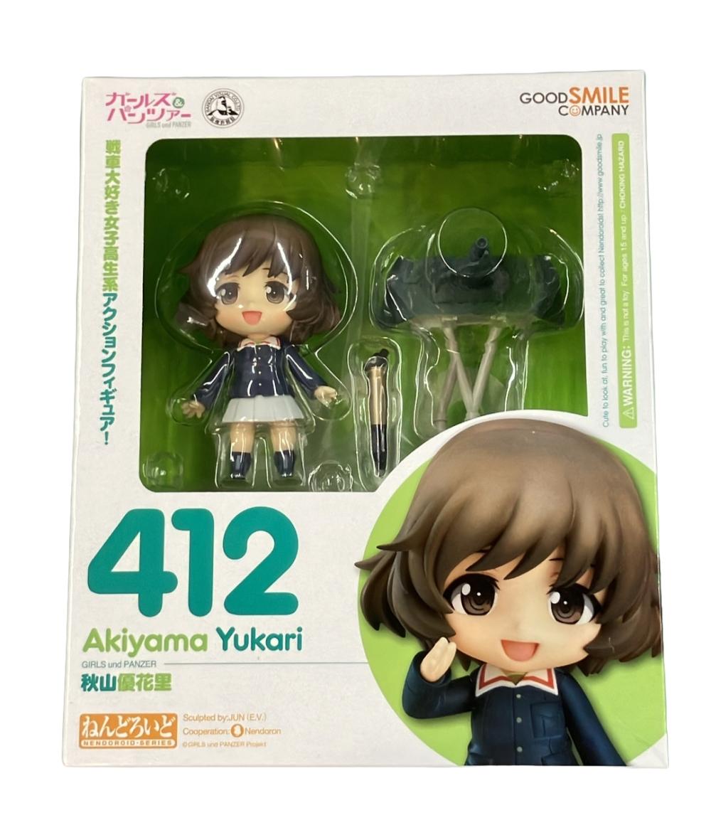 楽天市場】秋山優花里 ねんどろいどの通販 