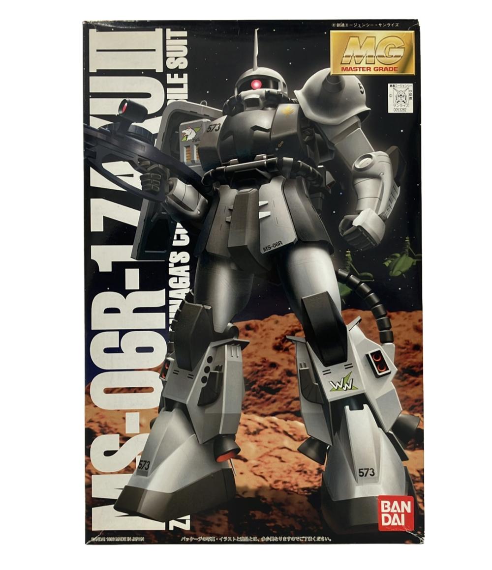 【中古】 機動戦士ガンダム シン・マツナガ専用ザクII MG 1/100 バンダイ プラモデル
