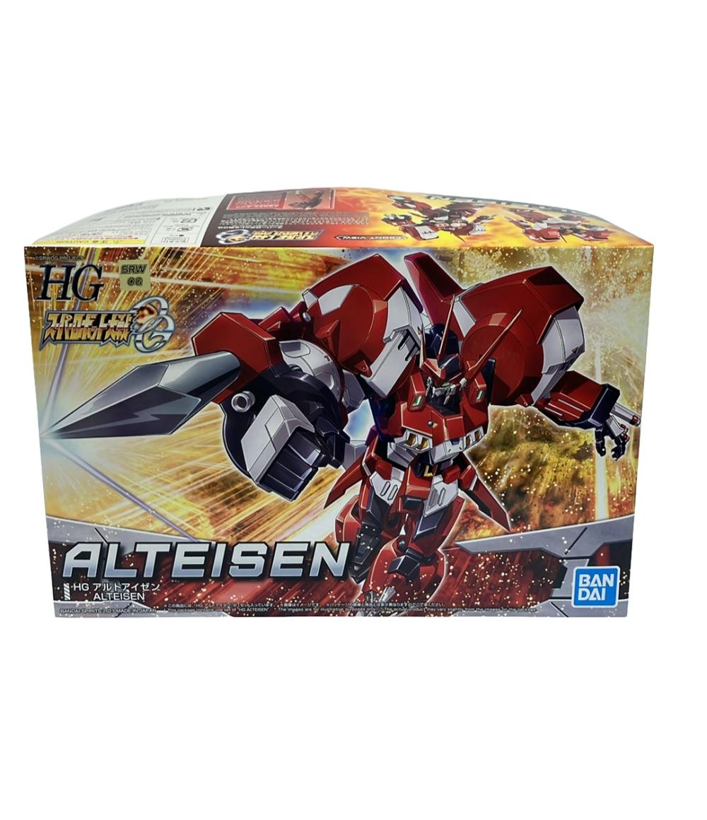 【中古】 美品 スーパーロボット大戦OG アルトアイゼン HG 1/144 バンダイ プラモデル