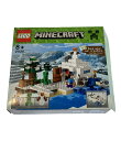 【中古】 訳あり ブロック マインクラフト 21120 雪の隠れ家 LEGO おもちゃ・玩具