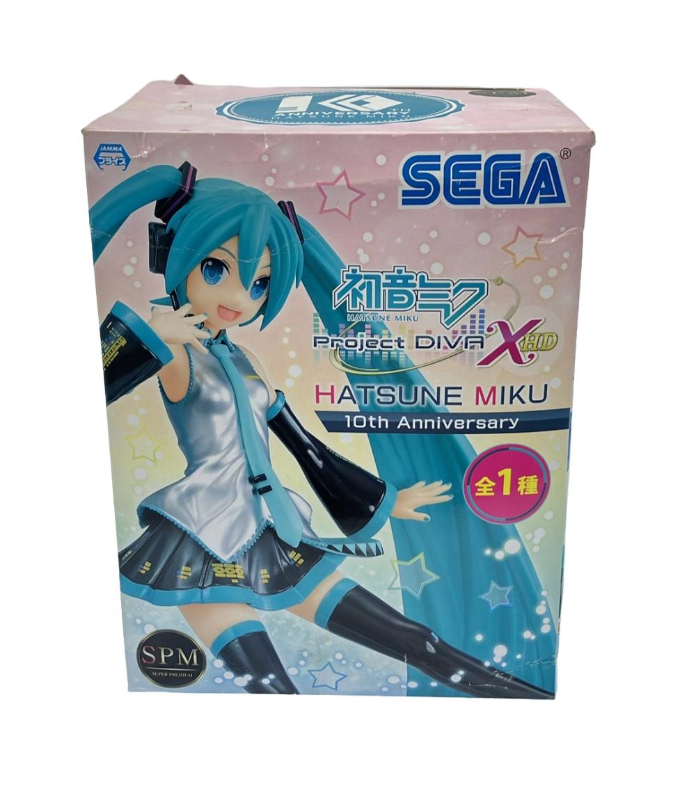 【中古】 美品 Project DIVA XHD 初音ミク 10th Anniversary セガ フィギュア