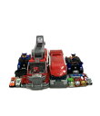 【中古】 ミニカー まとめ売りセット ビークルマーシャルスーパーファイヤートラック 他 タカラトミー