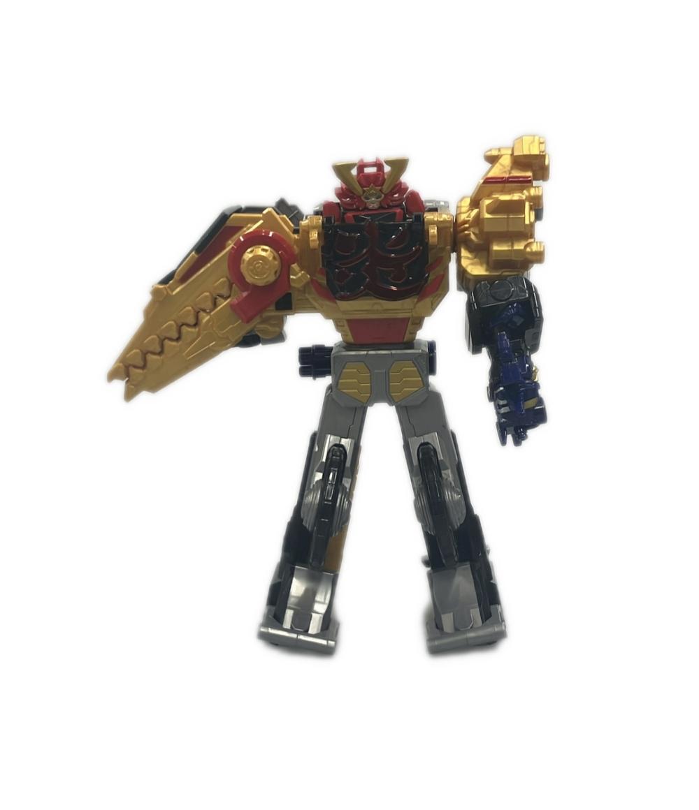 【最大2,000円OFFクーポン27日1:59迄】【中古】 戦隊シリーズ 変形玩具 磁界戦隊ゼンカイジャー DXツーカイオーカッタナー バンダイ