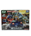 【全品P10倍15日0時~23:59迄】【中古】 おもちゃ マニア ジュラシック・ワールド サバイバル・キャンプ 決戦! バトルマウンテン タカラトミー おもちゃ・玩具