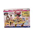 【中古】 リカちゃん ドールハウス くるくる回転寿司 タカラトミー