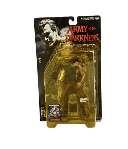 【中古】 アーミーオブダークネス ムービーアニマックス3 アッシュ フィギュア