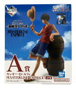 【中古】 ONE PIECE 一番くじ A賞 モンキー・D・ルフィ MASTERLISE EXPIECE TVアニメ25周年 ~海賊王への道~ バンダイ フィギュア