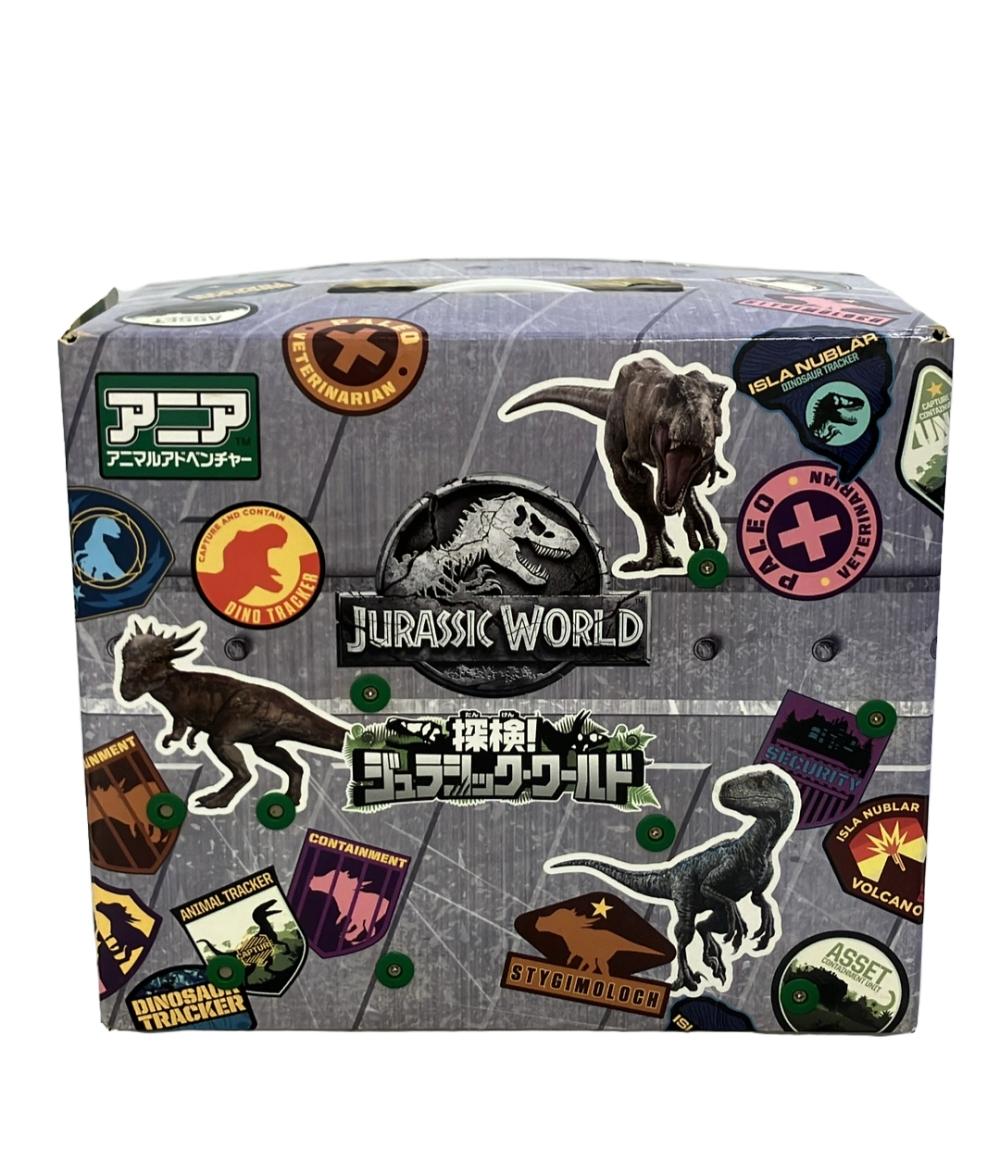 【最大2,000円OFFクーポン27日1:59迄】【中古】 おもちゃ アニア アニマルアドベンチャー 探検! ジュラシックワールド タカラトミー おもちゃ・玩具