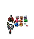 【中古】 仮面ライダーギーツ 変身玩具 まとめ売りセット DXハンマーレイズバックル&ウォーターレイズバックル 他 バンダイ