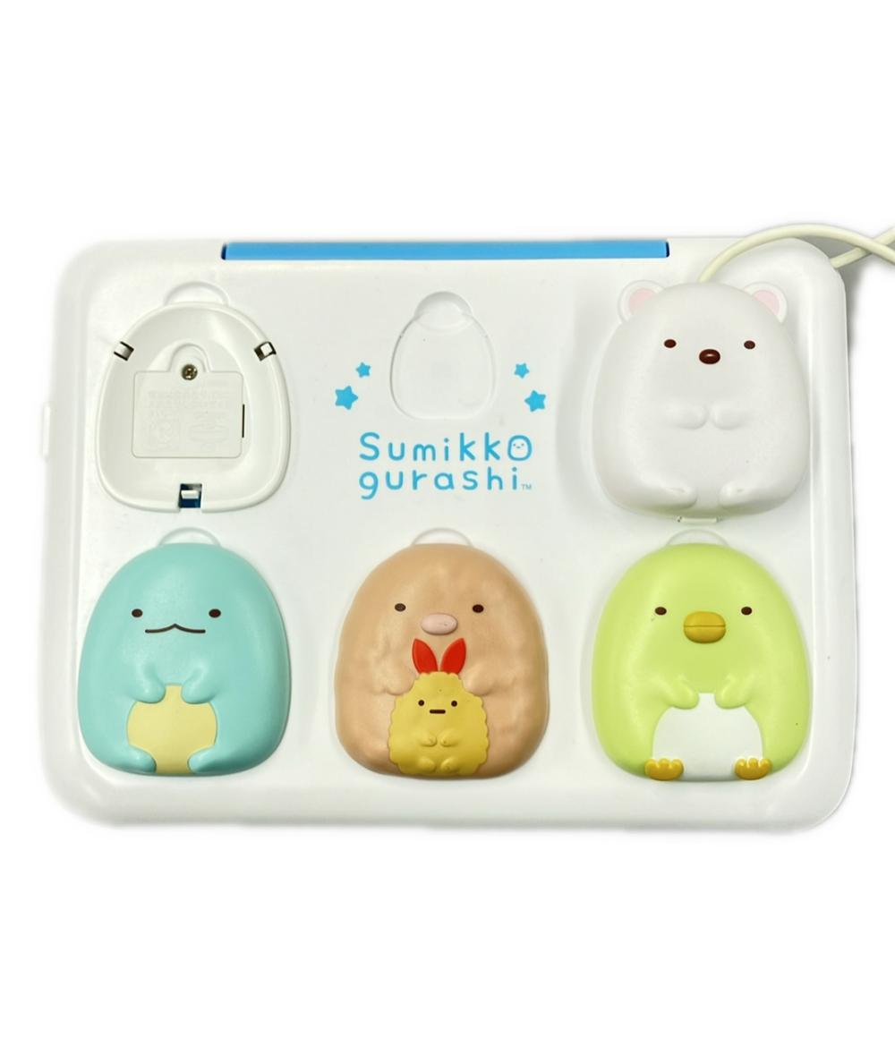 【最大2,000円OFFクーポン27日1:59迄】【中古】 すみっコぐらし 電子玩具 カメラもIN! マウスできせかえ! すみっコぐらしパソコン プレミアム セ...