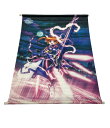 【中古】 美品 B2タペストリー 魔法少女リリカルなのは Reflection 高町なのは その他ホビー