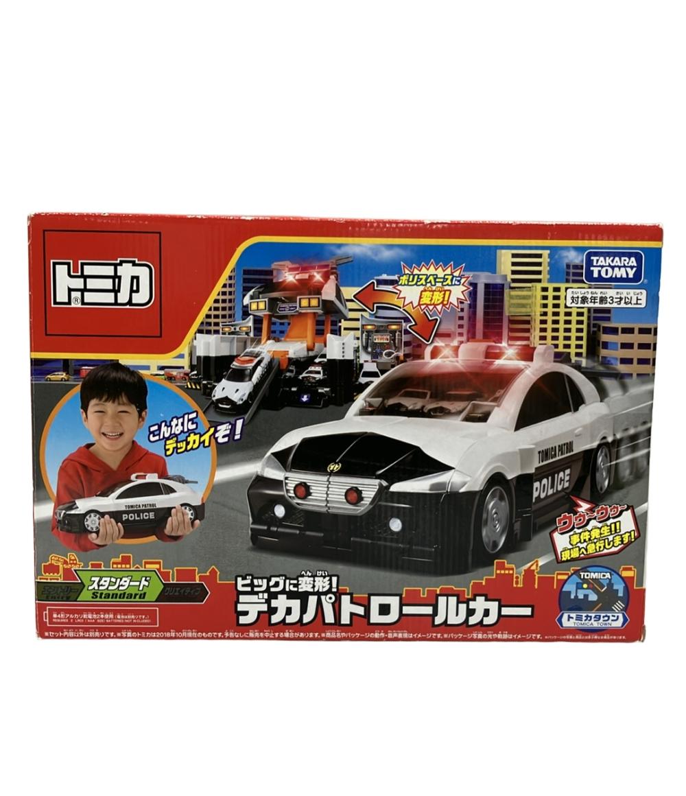 【最大2,000円OFFクーポン27日1:59迄】【中古】 おもちゃ トミカ デカパトロールカー タカラトミー おもちゃ・玩具