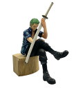 【中古】 ONE PIECE ロロノア・ゾロ DRAMATIC SHOWCASE ~2nd season~ vol.3 バンプレスト フィギュア