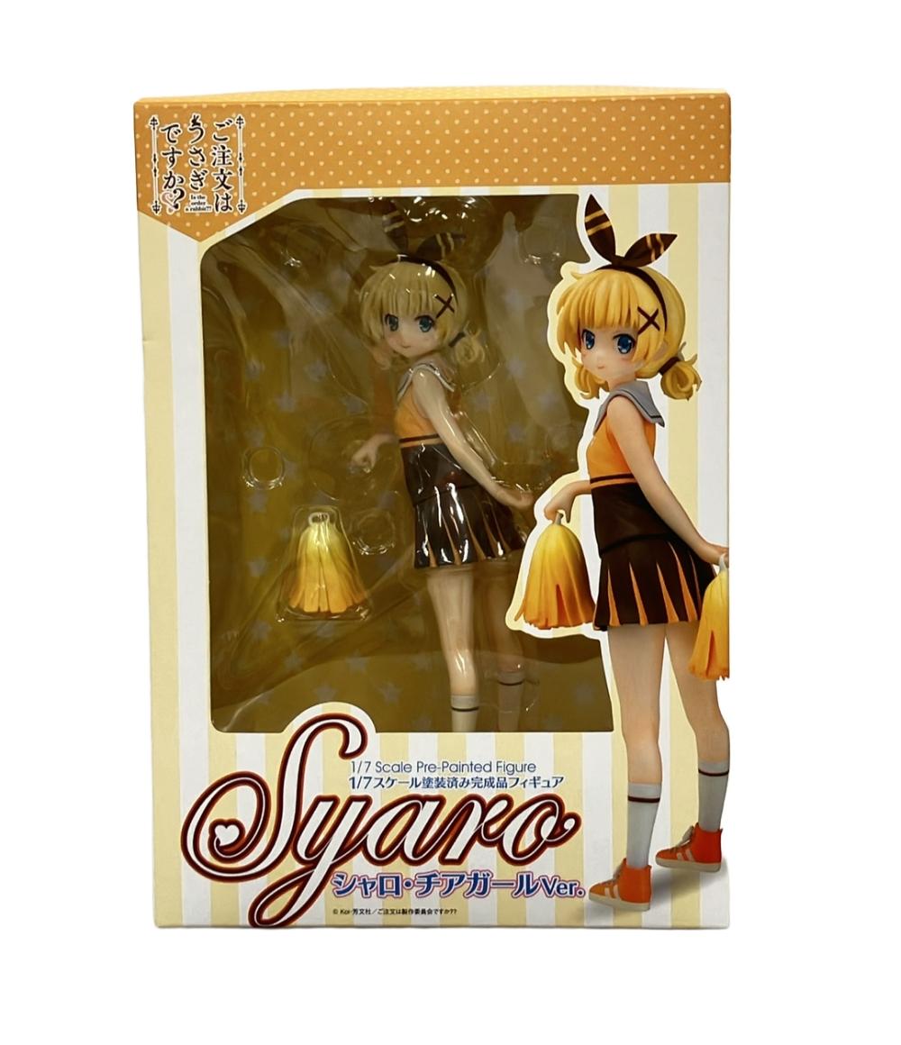 ご注文はうさぎですか？？ シャロ・チアガールVer. 1/7 完成品