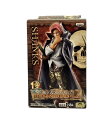 【中古】 美品 ONE PIECE 組立式DX THE GRANDLINE vol.2 シャンクス バンプレスト フィギュア