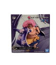 【中古】 美品 ONE PIECE 一番くじ 見参!赤鞘九人男 -第一弾- E賞 アシュラ竜子 バンダイ フィギュア