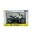 【中古】 美品 ミニカー SUZUKI GSX-10000S KATANA 1/12 アオシマ