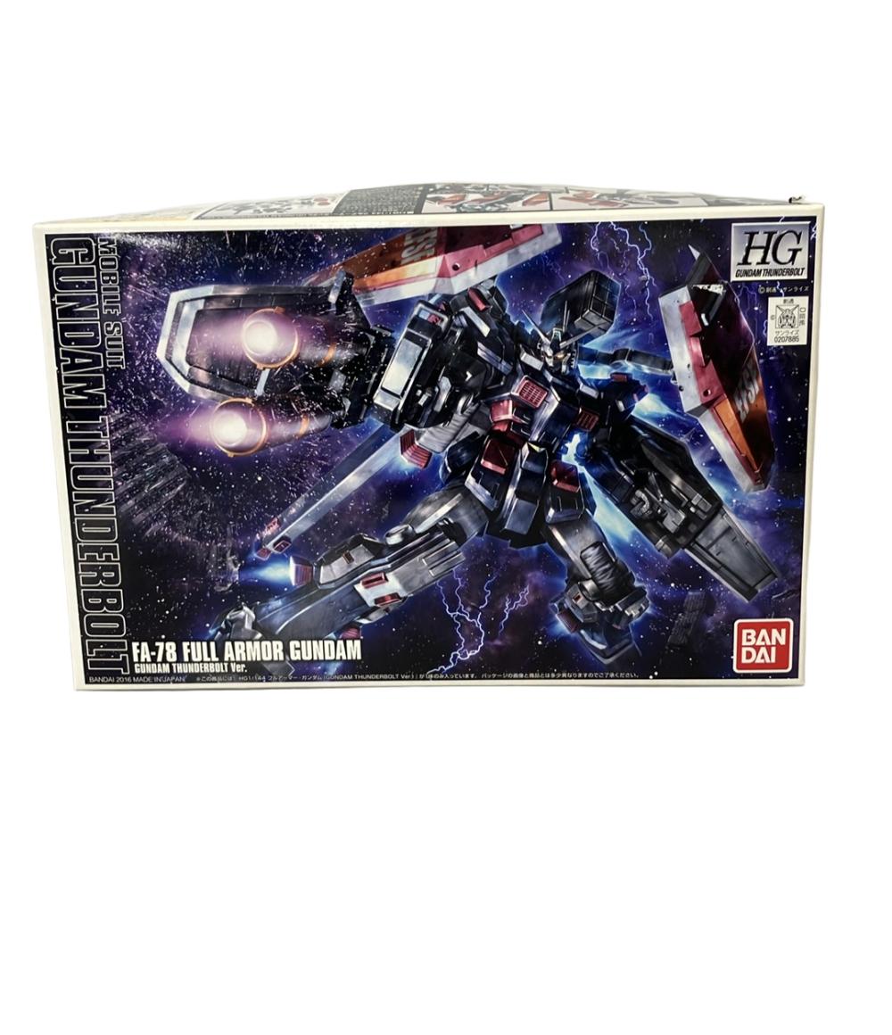 【中古】 機動戦士ガンダムサンダーボルト FA-78 フルアーマー・ガンダム(GUNDAM THUNDERBOLT Ver.) HG 1/144 バンダイ プラモデルのサムネイル