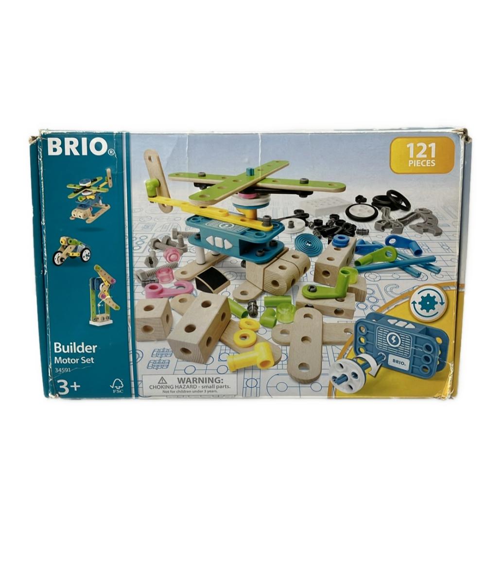 【全品P10倍1日0時~23:59迄】【中古】 積み木 ブロック ビルダー モーターセット BRIO その他ホビー