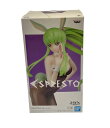 【中古】 美品 コードギアス ESPRESTO fpluffy materials C.C. バンプレスト フィギュア