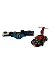 【全品P10倍15日0時~23:59迄】【中古】 特命戦隊ゴーバスターズ 武器&変形玩具 DXソウガンブレード&ゴーバスターエース バンダイ