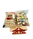 【全品P10倍15日0時~23:59迄】【中古】 積み木線路 まとめ売りセット