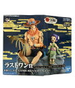 【中古】 美品 ONE PIECE 一番くじ Emorial Vignette エース&お玉 メモリアルカラーver. ワノ国編 第二幕 バンダイ フィギュア
