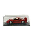 【最大1,000円OFFクーポン16日1:59迄】【中古】 ミニカー フェラーリ F40-1987