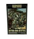 【中古】 装甲騎兵ボトムズ スコープドッグ・ターボカスタム 1/24 wave プラモデル