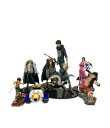 【中古】 ONE PIECE まとめ売りセット サークロコダイル&ボアハンコック 他 バンダイ フィギュア