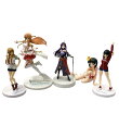 【最大1,000円OFFクーポン27日1:59迄】【中古】 訳あり ソードアート・オンライン 5点まとめ売り アスナ ユウキ 直葉 フィギュア(3)