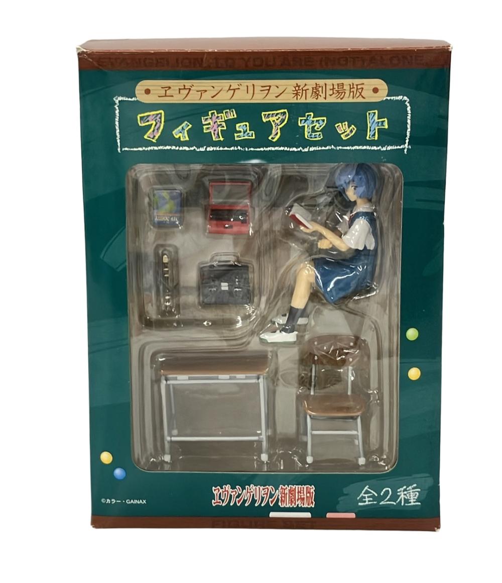 【中古】 セット エヴァンゲリヲン新劇場版 綾波レイ セガ フィギュア