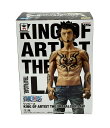 【全品10%OFFクーポン30日0時〜23:59迄】【中古】 美品 ONE PIECE CRANEKING トラファルガー・ロー バンプレスト フィギュア