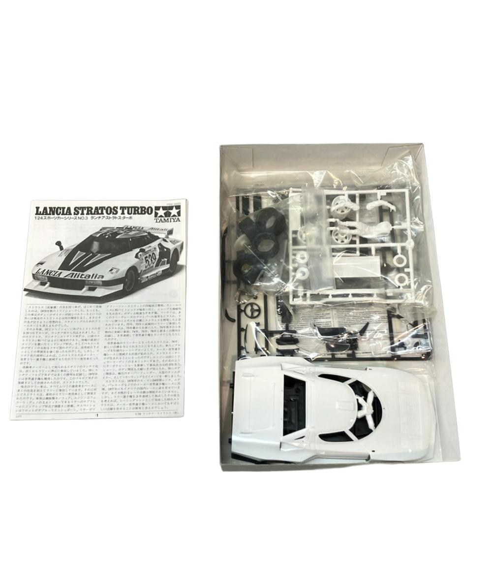 【800円OFFクーポン12日0時〜18日23:59迄】【中古】 ランチ・ストラトス・ターボ スポーツカーシリーズN NO.3 プラモデル