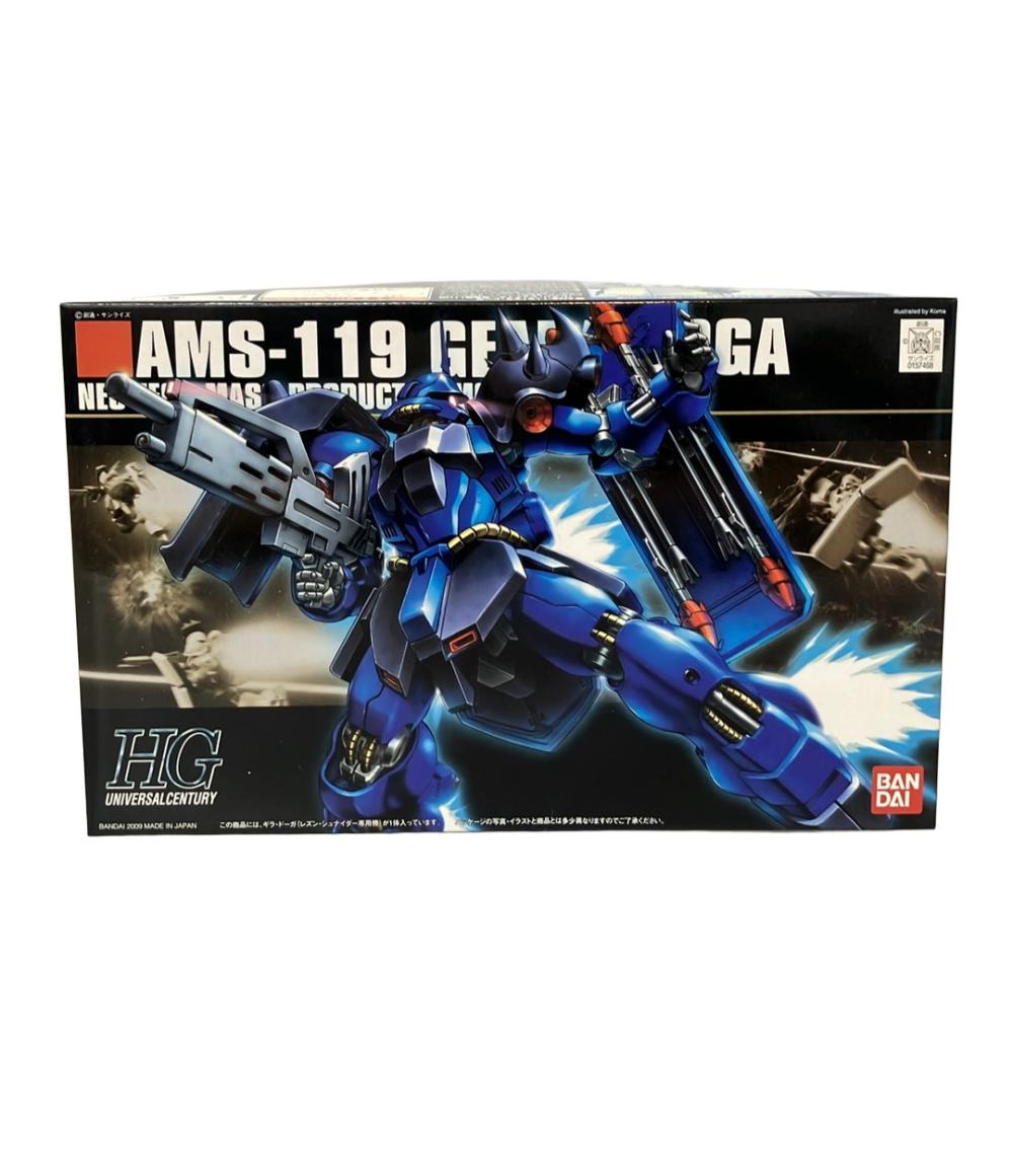 【中古】 美品 機動戦士ガンダム逆襲のシャア ガンプラ AMS-119 ギラ・ドーガ (レズン・シュナイダー専用機) HGUC 1/144 プラモデルのサムネイル