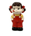 【最大1,000円OFFクーポン19日20時〜26日1:59迄】【中古】 貯金箱 ペコちゃん